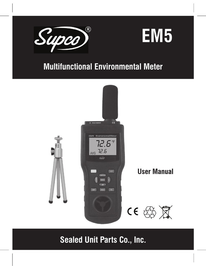 Supco EM5 user manual