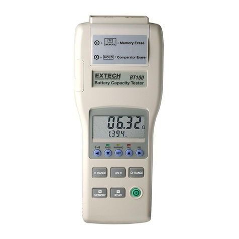 Extech Instruments BT100 user guide