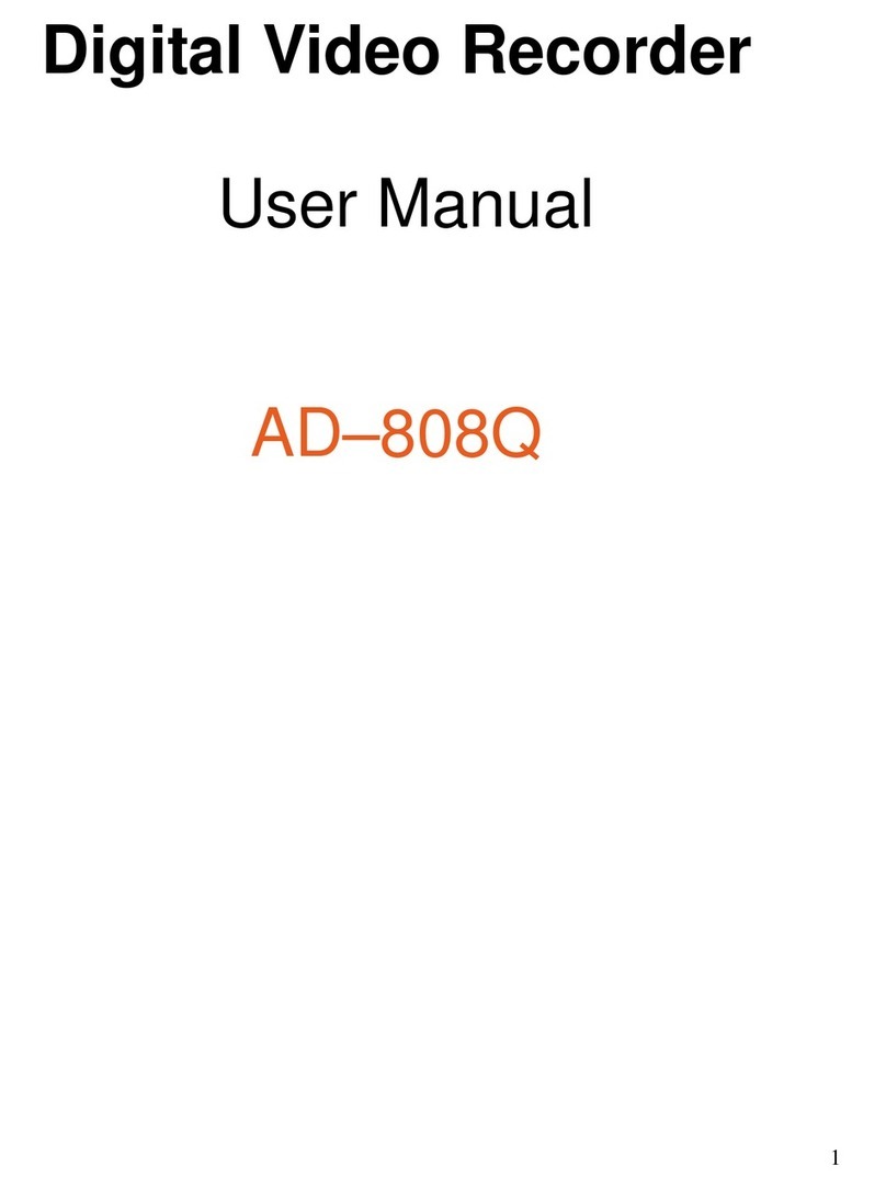 Avtronix AD-808Q user manual