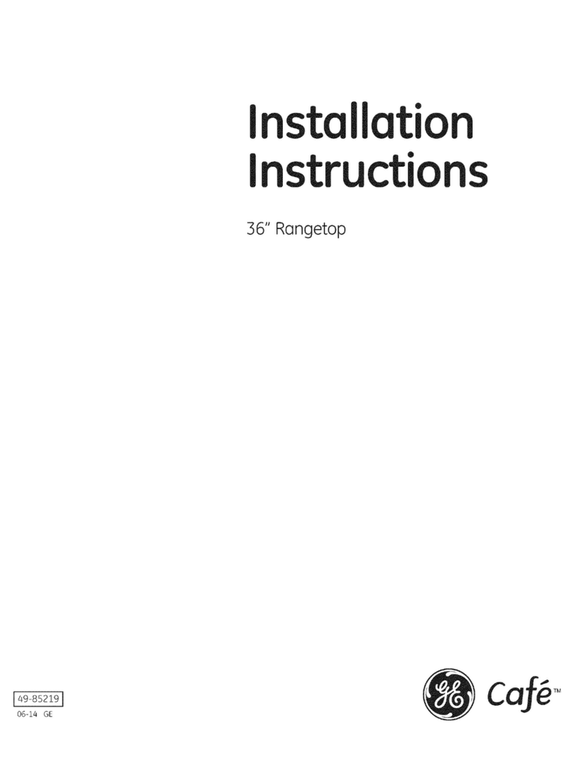 GE CGU366SEH1SS installation instructions