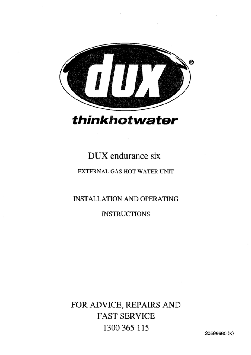 Dux Endurance six User manual