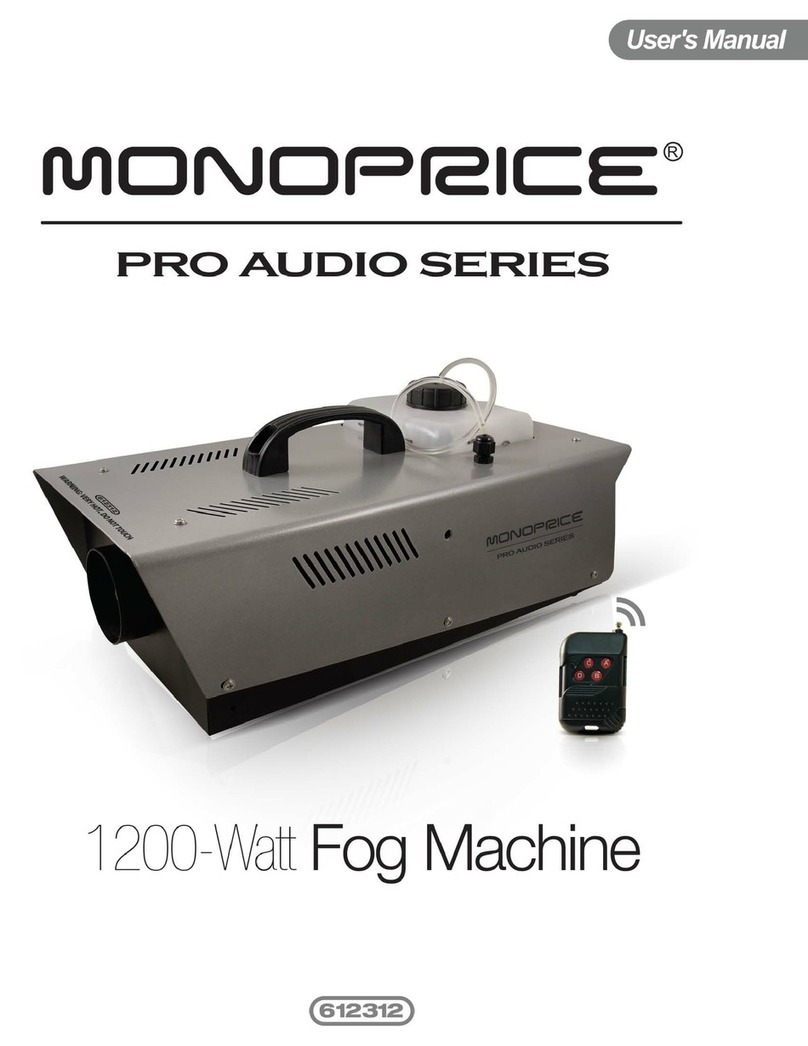 Monoprice Pro Audio Series user manual