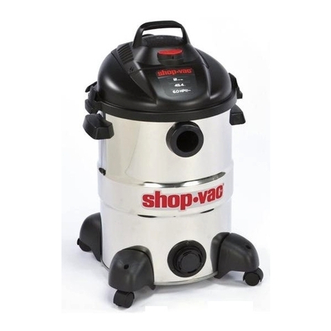 Shop-Vac SERIES 586 user manual