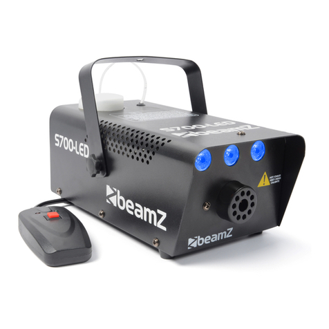 Beamz S700-LED instruction manual