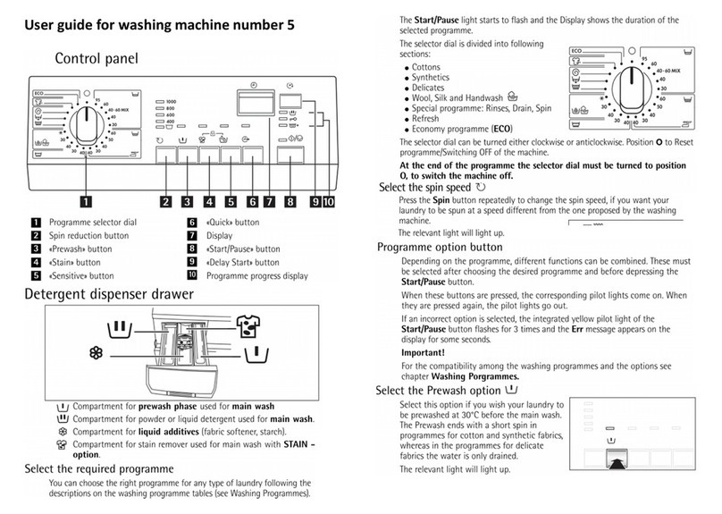 AEG L60840 User manual