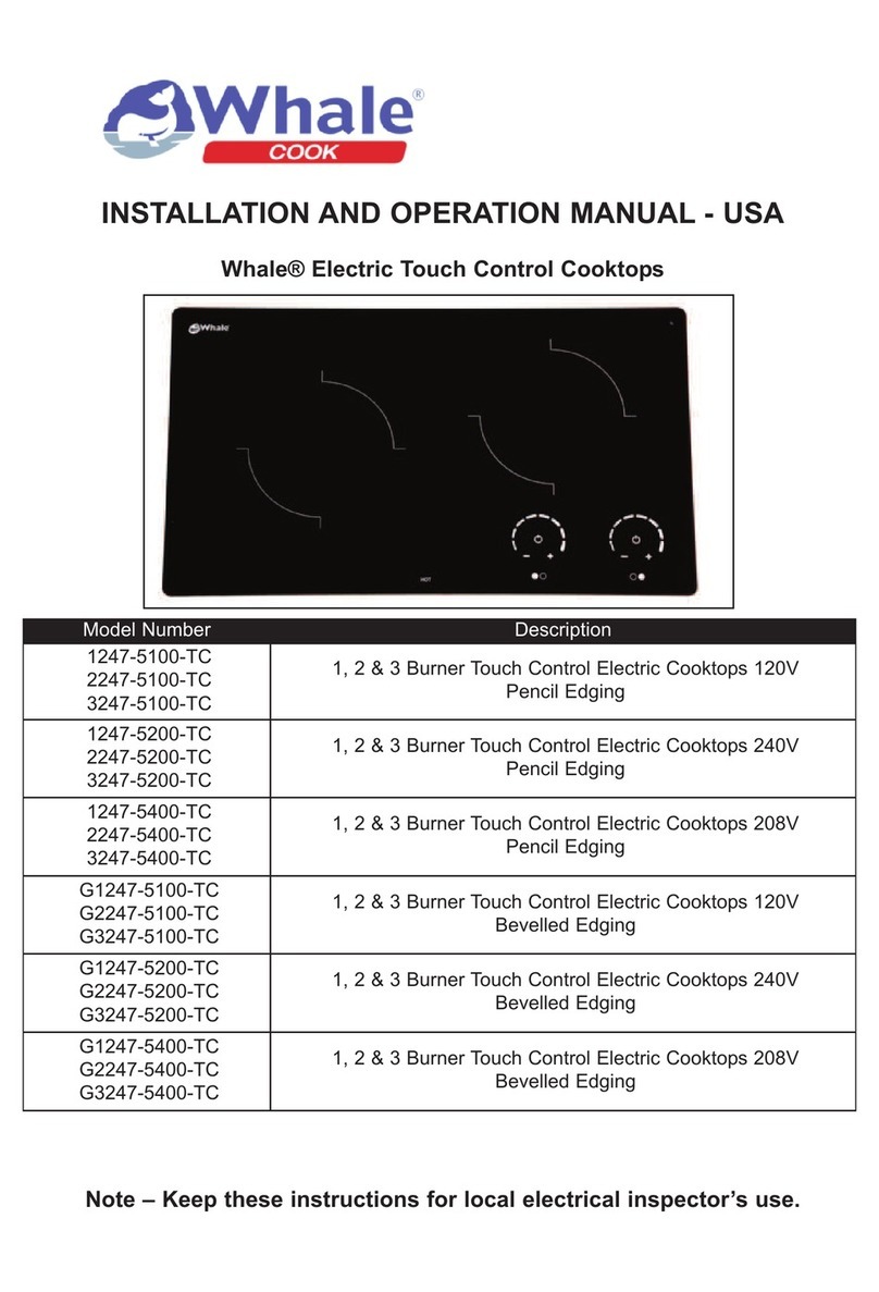Whale 1247-5100-TC Installation and operation manual