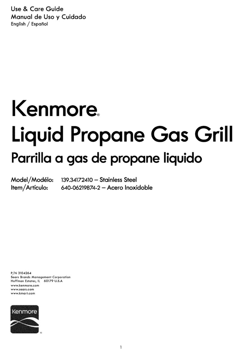 Kenmore 139.34172410 User manual