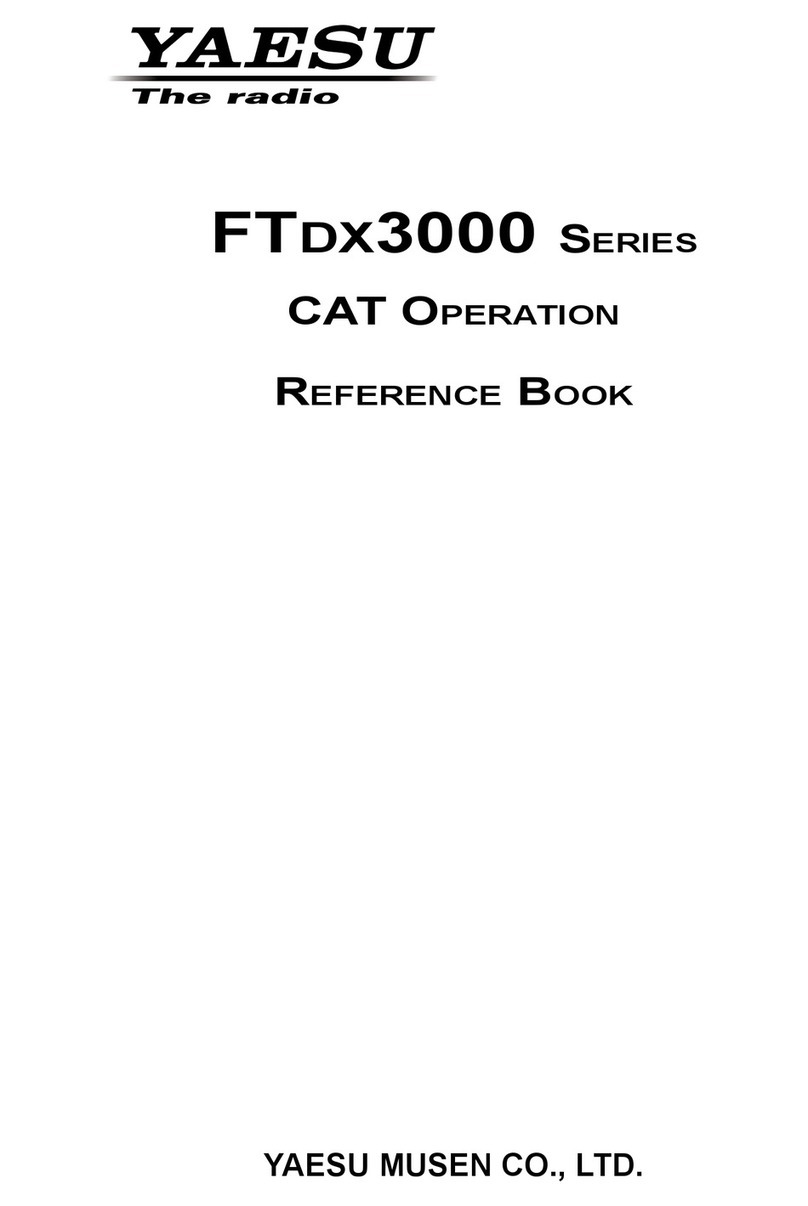 Yaesu FTdx3000 Series Product guide