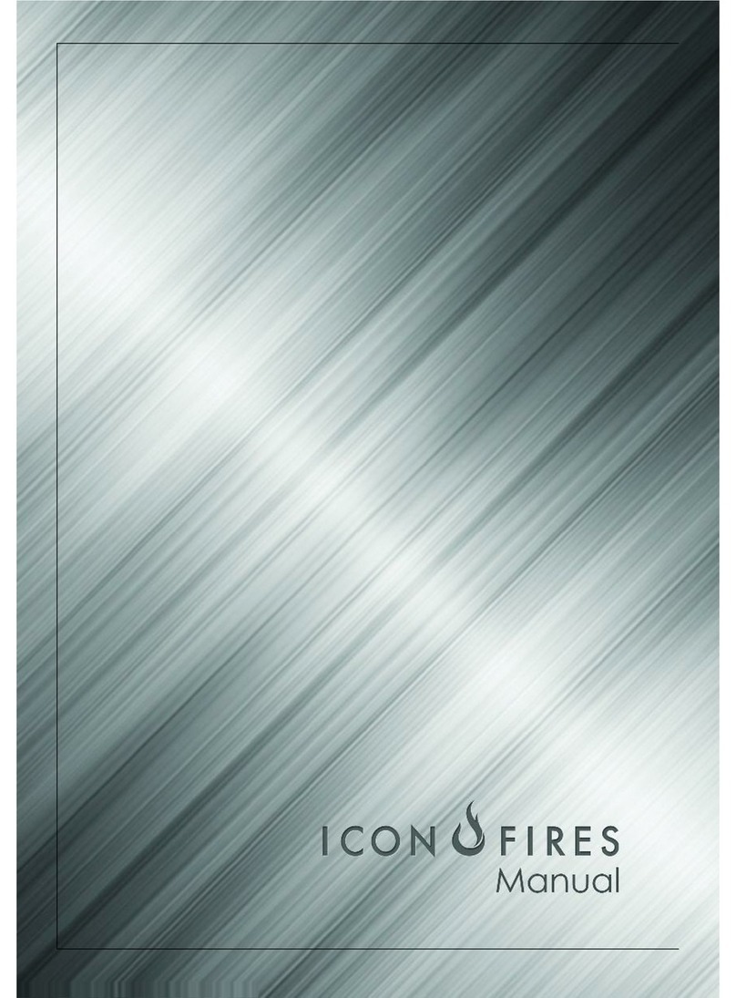 ICON FIRES MB 614 Manual guide