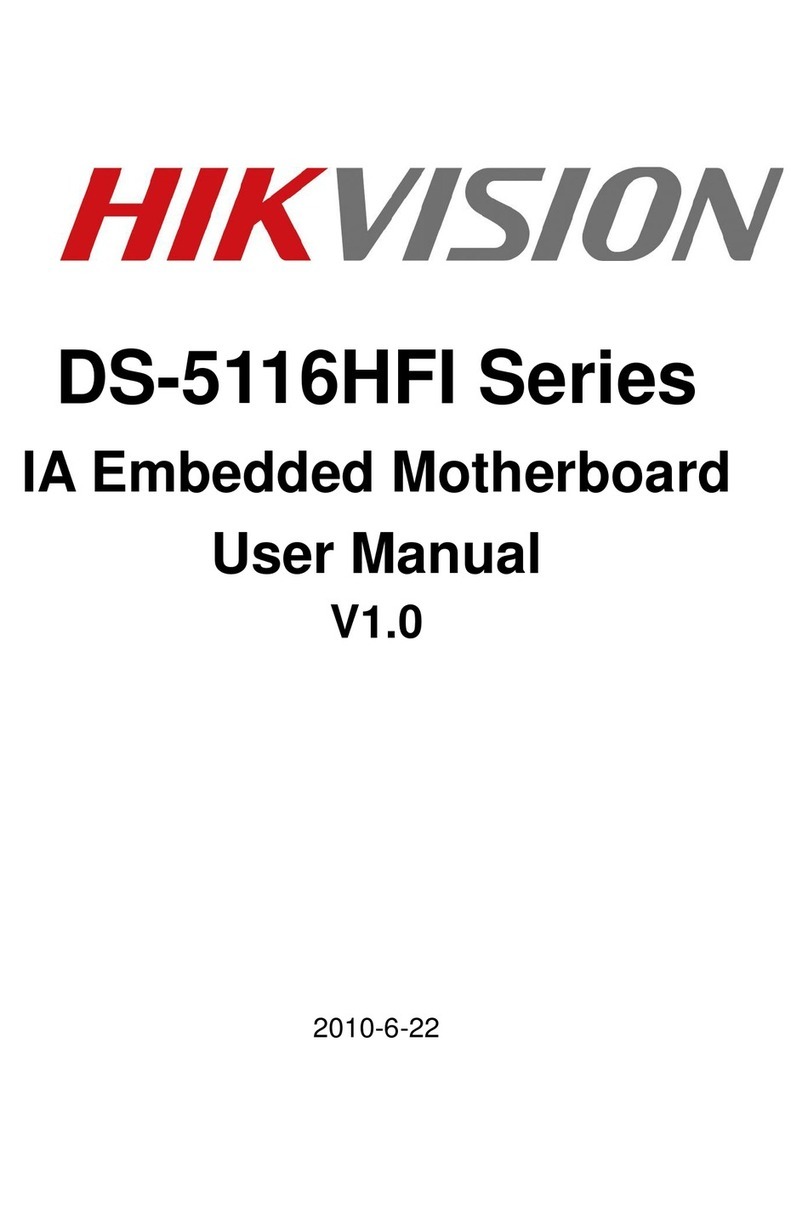 HIK VISION DS-5116HFI Series user manual