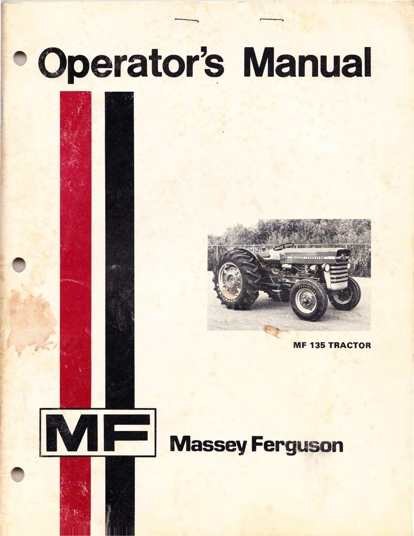 MASSEY FERGUSON MF 135 User manual