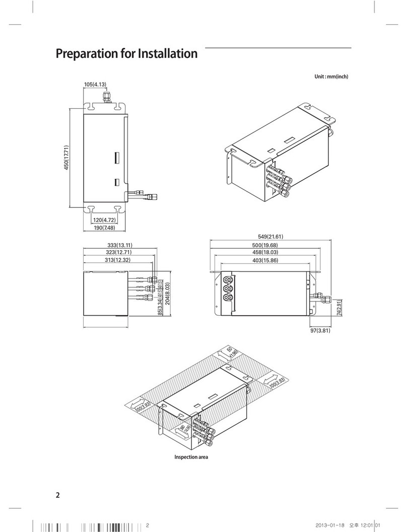 Samsung MXD-E24K Series User manual