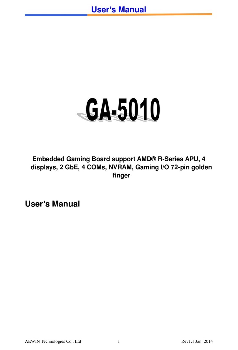 Aewin GA-5010 user manual