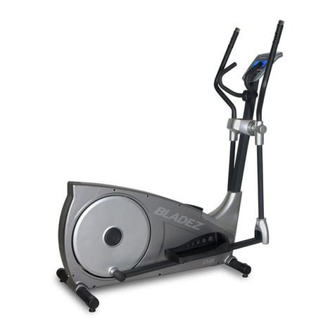 BLADEZ E500 User manual