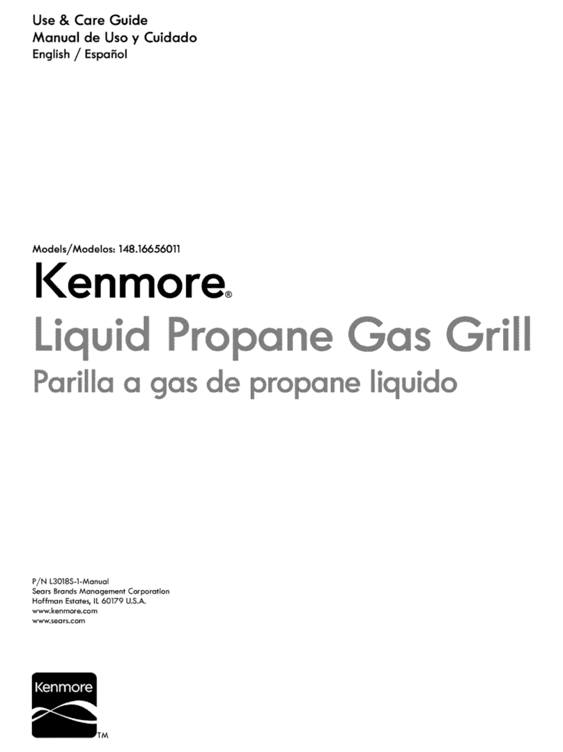 Kenmore 148.16656011 Use & care guide