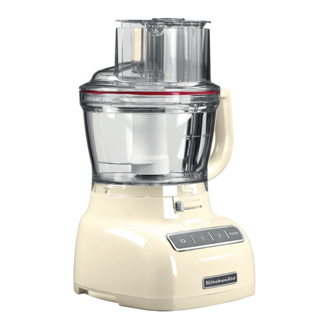 KitchenAid 5KFP1335 User manual