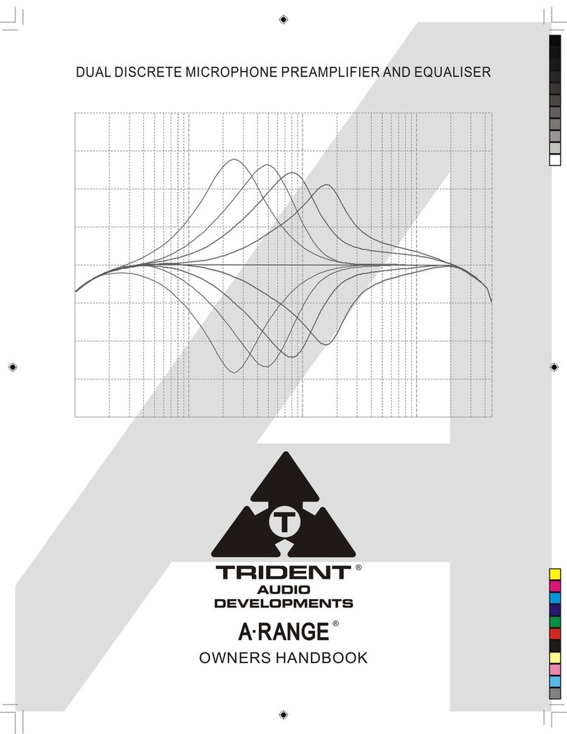 Trident A-Range Owner's handbook