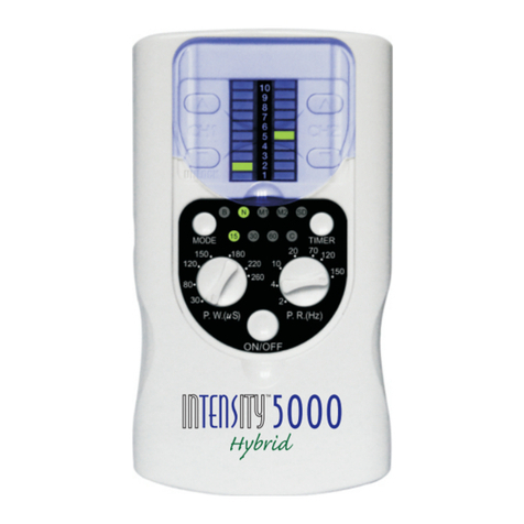 Current Solutions InTENSity 5000 Hybrid instruction manual