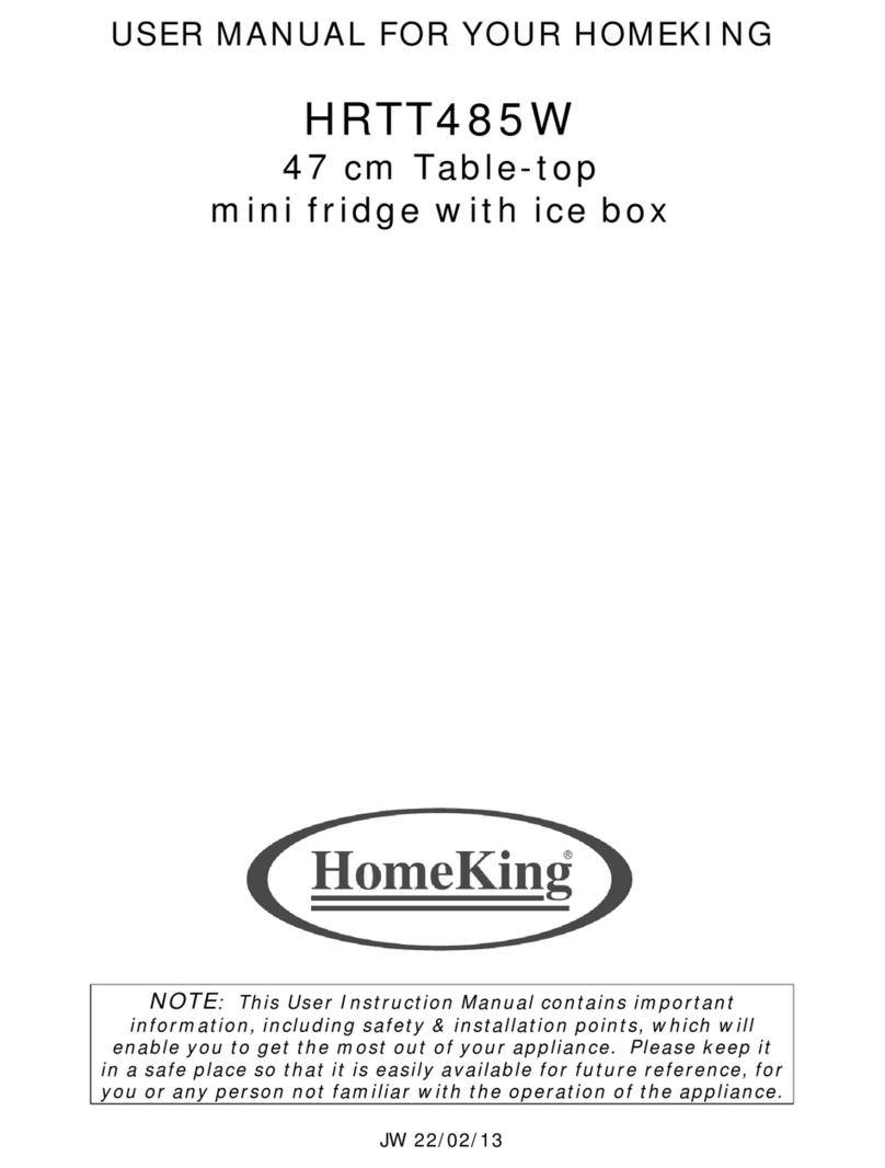 HomeKing HRTT485W user manual