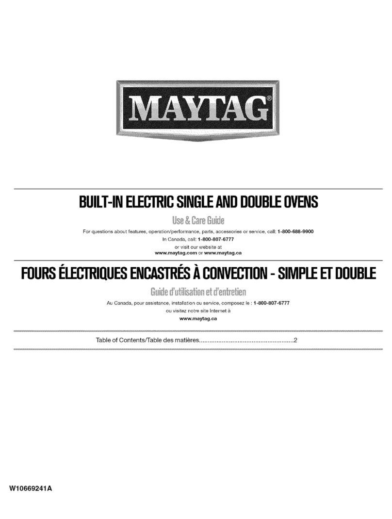 Maytag MEW9627DS00 Use & care guide