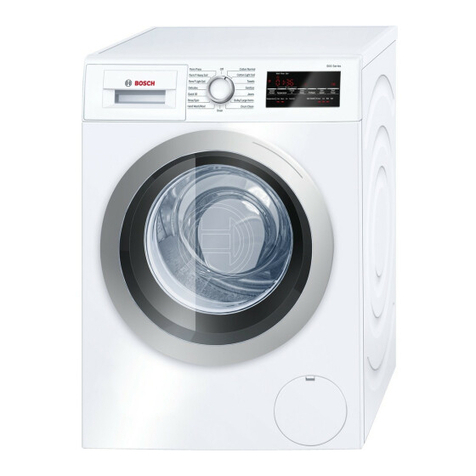 Bosch WAT28401UC User manual Bosch WAT28401UC User manual