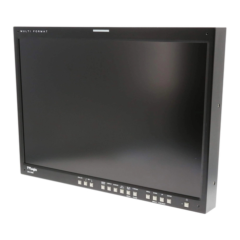 TV Logic LVM-240W User manual