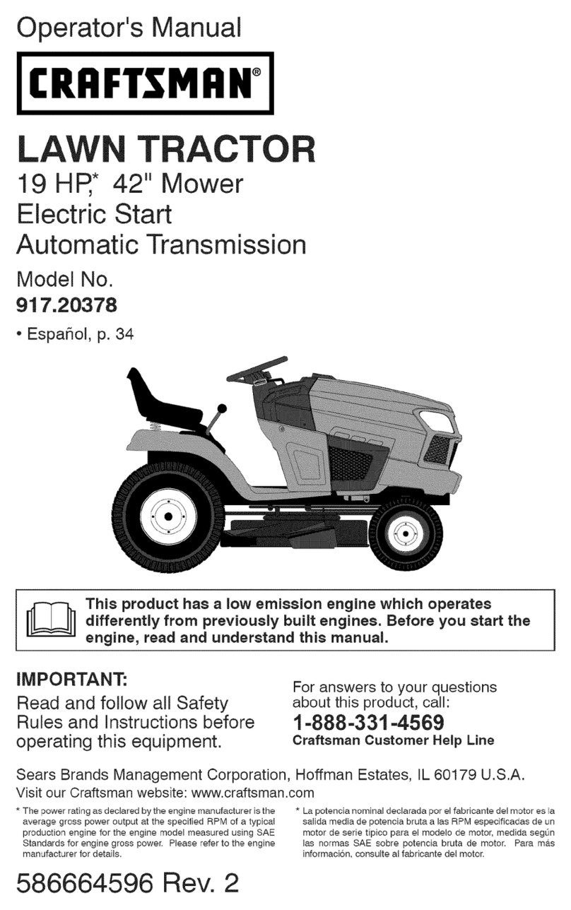 Craftsman 917.203780 Operator's manual
