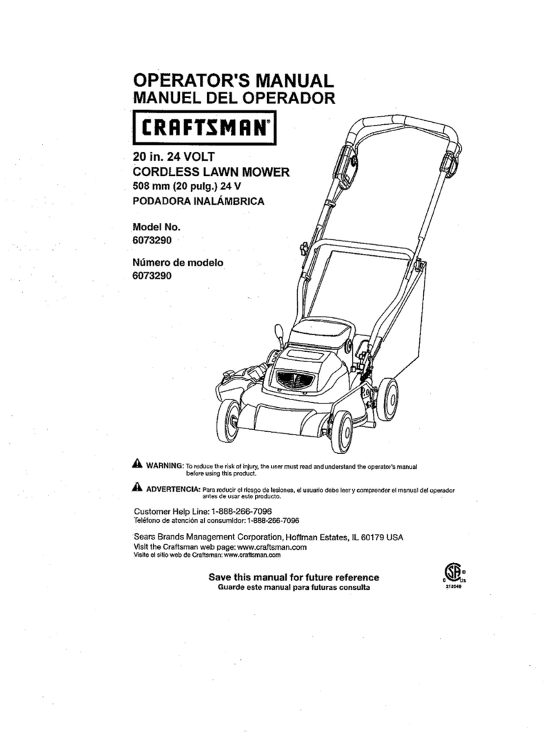 Craftsman 6073290 User manual