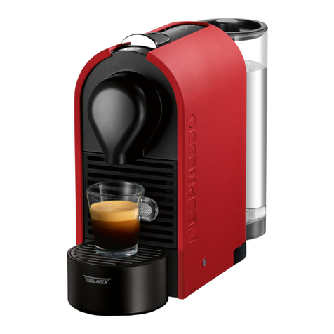 Nespresso TUR MIX owner's manual