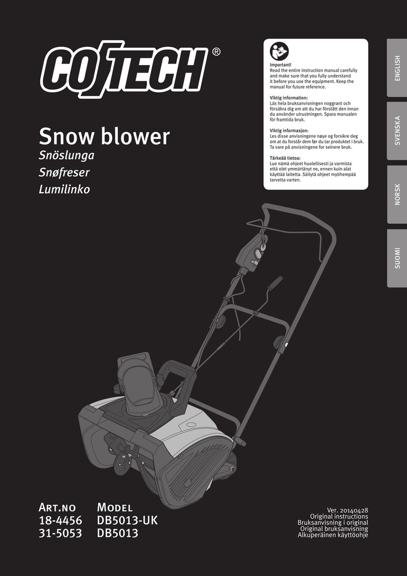 CO/Tech DB5013-UK Original instructions