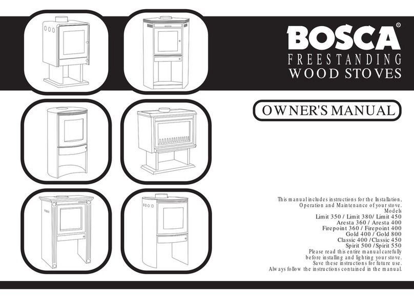 Bosca Limit 350 owner's manual Bosca Limit 350 owner's manual