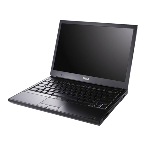 Dell Latitude E4300 Service manual