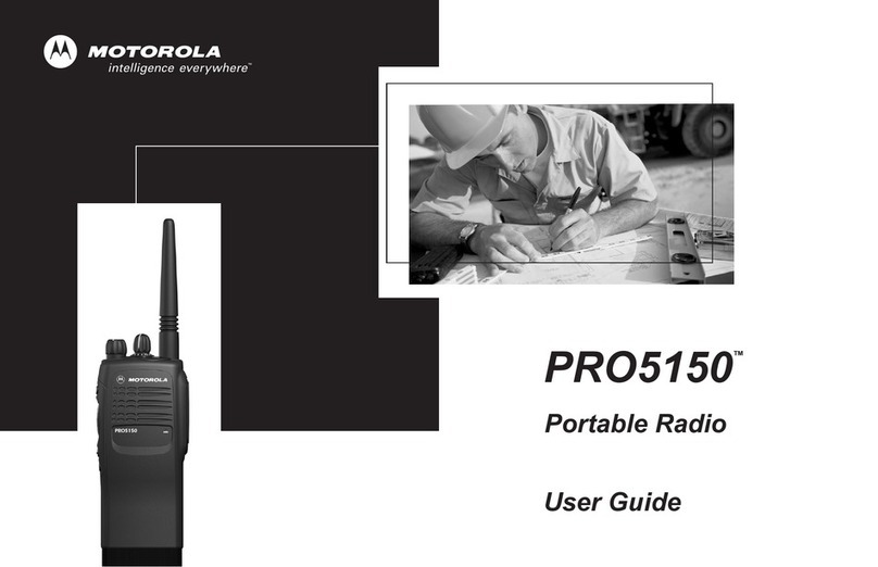 Motorola PRO5150 User manual