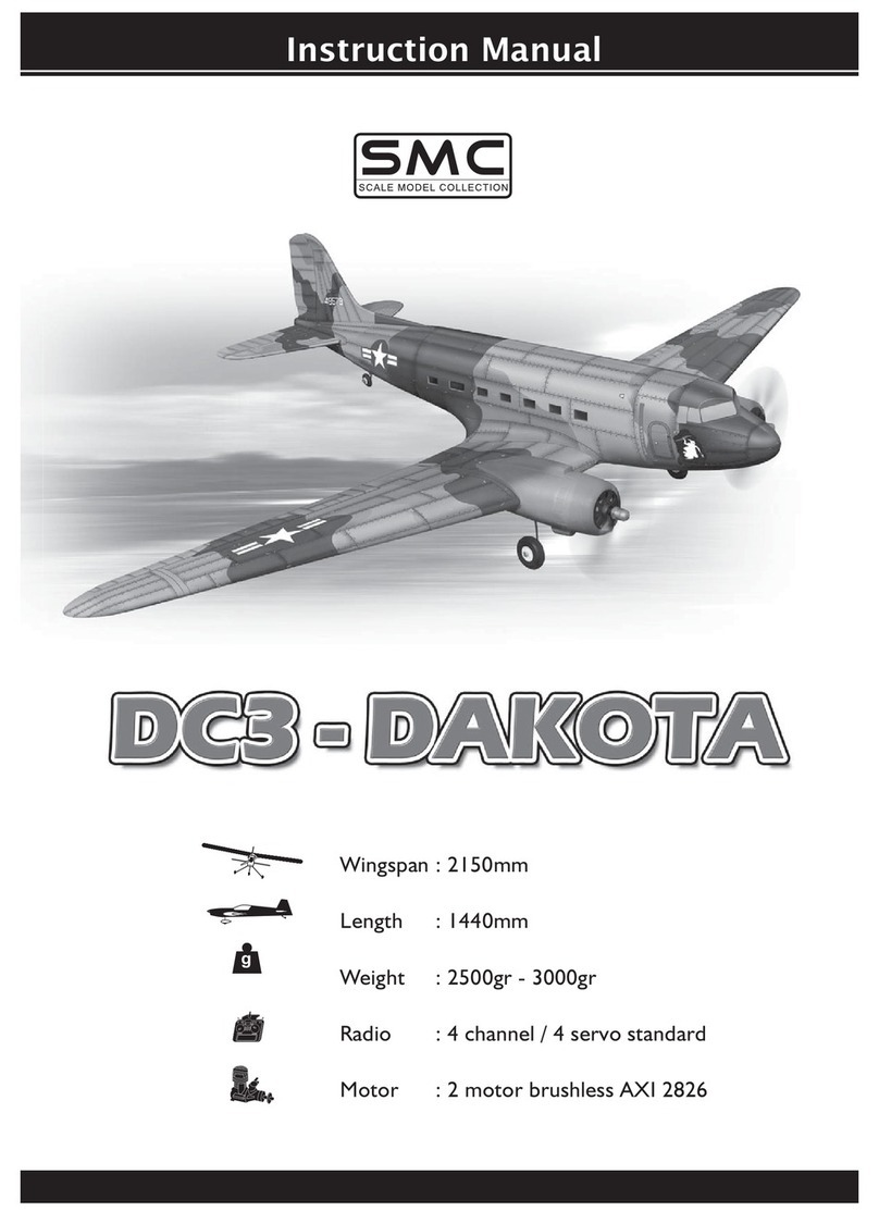 SMC Networks DC3-DAKOTA User manual