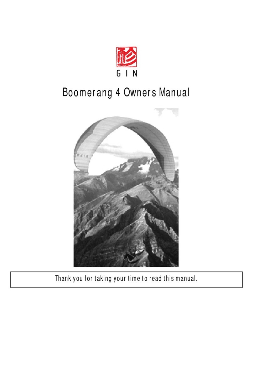 Gin Boomerang 4 owner's manual