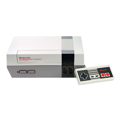 Nintendo Control Deck NES User manual
