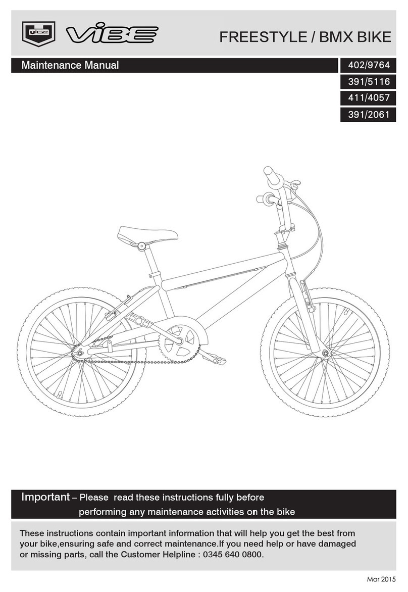 Vibe 402/9764 Maintenance manual
