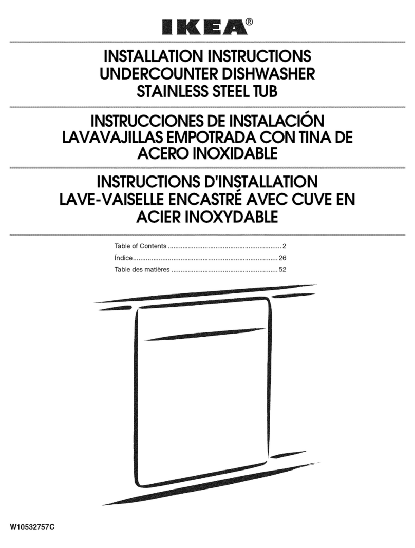 IKEA IUD8500BX1 User manual