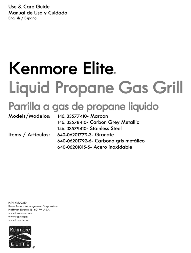 Kenmore 146. 33578410 User manual
