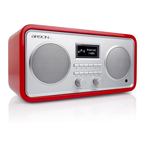 argon audio iNet3+v2 User manual
