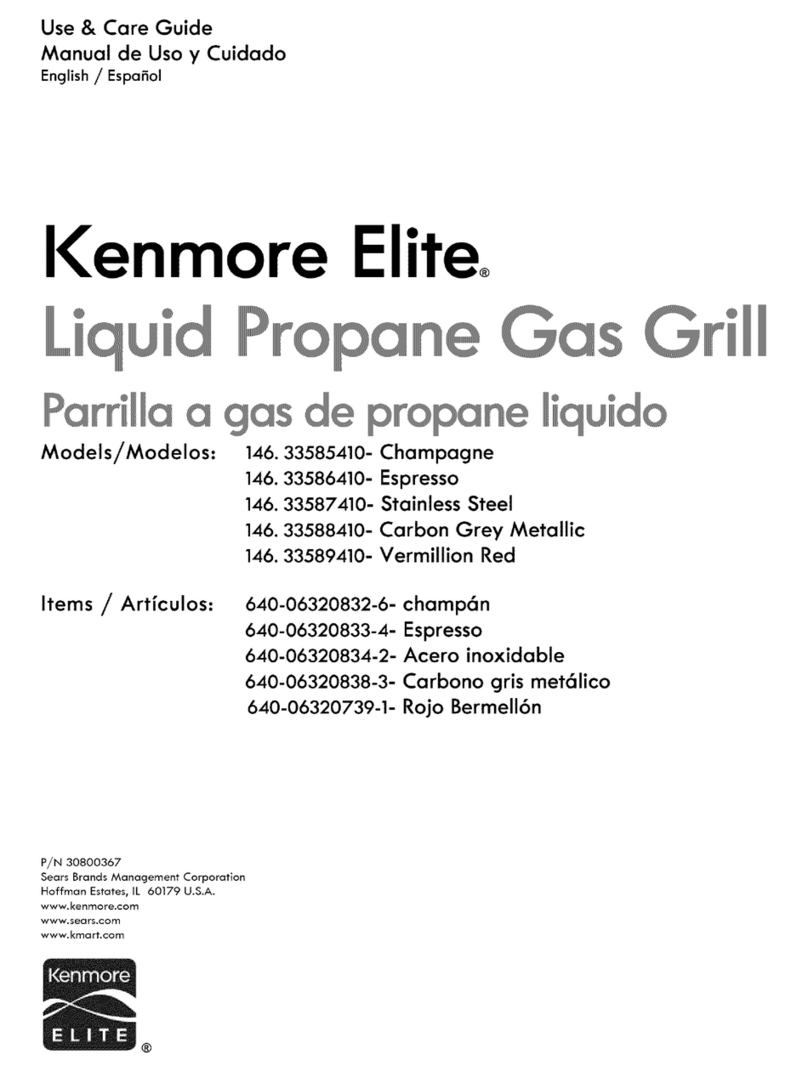 Kenmore 146.33587410 User manual