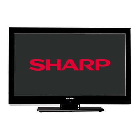 Sharp LC-32LE140E User manual