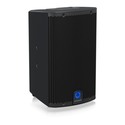 Turbosound iQ8 quick start guide