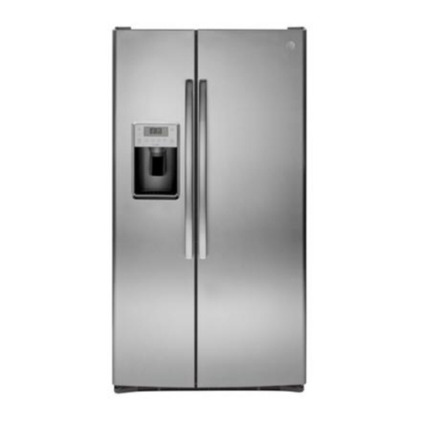 GE PSE25KGHBHBB User manual
