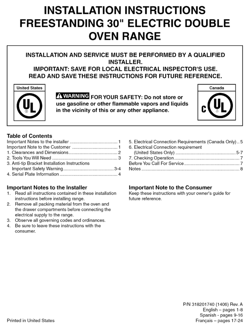 Kenmore 79097212410 User manual