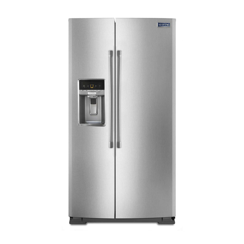 Maytag MSC21C6MDM00 User manual
