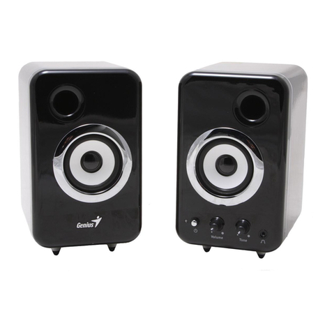 Genius SP-HF2.0 500 User manual