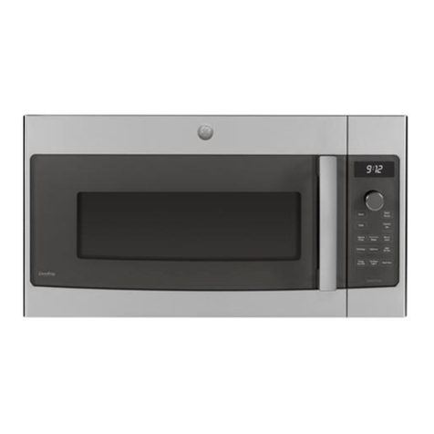 GE PSA9120SF1SS User manual