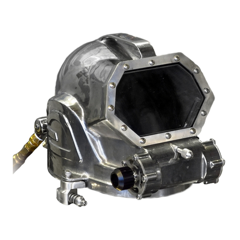 Aqua Lung GORSKI G2000SS Technical maintenance manual