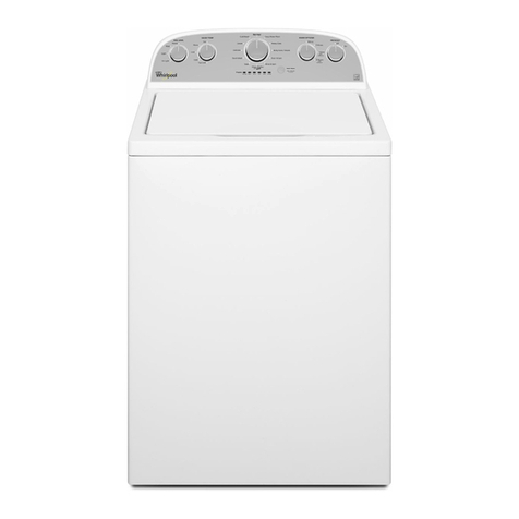 Whirlpool WTW7000DW0 Use and care guide